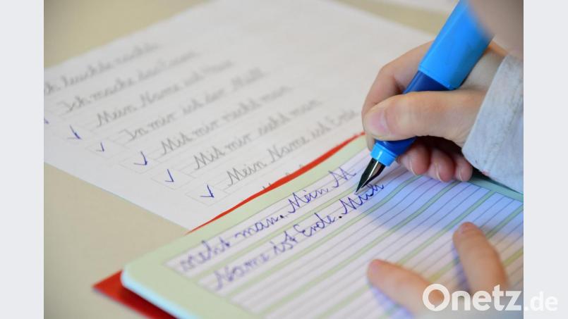 &quot;In der Grundschule wird der Grundstock gelegt&quot;, finden die Vertreter der vier BLLV-Kreisverbände in Amberg-Sulzbach und fordern deshalb bessere Arbeitsbedingungen für Lehrkräfte an Grund-, Mittel- und Förderschulen. Symbolbild: Petra Hartl