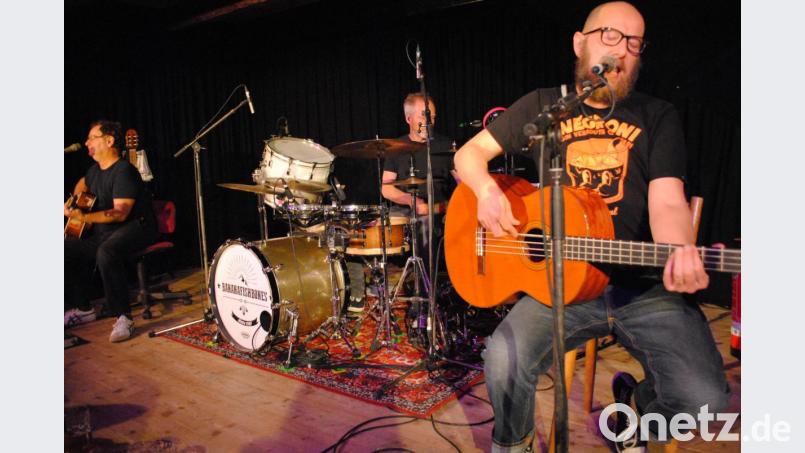 Super Konzert zum Ende der Wintertour der Bananafishbones. Bild: gge