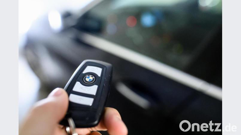 Die Polizei gibt Besitzern von Fahrzeugen mit der Keyless-Go-Technologie Tipps. Bild: Matthias Balk