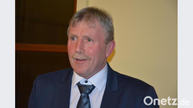 Freie-Wähler-Bürgermeisterkandidat Bernhard Thoma. Bild: jr