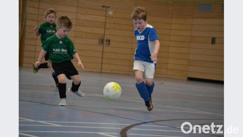 Hallenturnier der G-Junioren (Bambini) Bild: chap