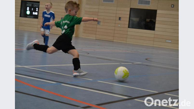 Hallenturnier der G-Junioren (Bambini) Bild: chap