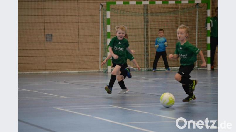 Hallenturnier der G-Junioren (Bambini) Bild: chap
