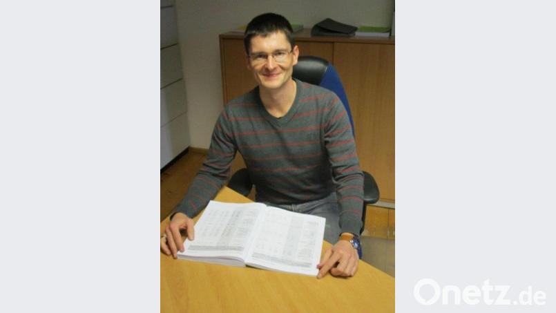 Kämmerer Thomas Bodensteiner sorgte dafür, dass der Haushalt der Gemeinde Guteneck in diesem Jahr ganz früh in trockenen Tüchern war. Bild: exb/VG Nabburg, Ulrich Süß