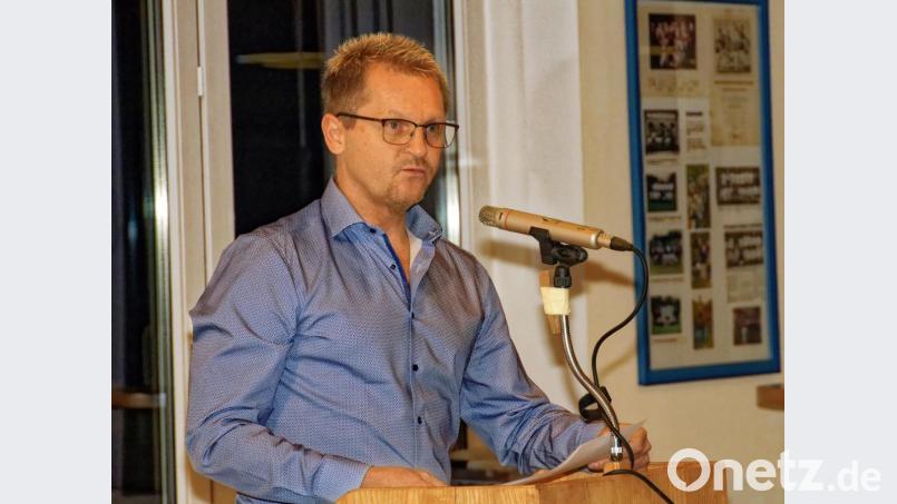 Vorsitzender SV Freudenberg ist Christian Straller. Bild: gri