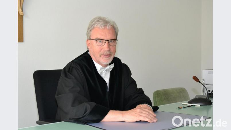 Richter Thomas Weiß. Bild: as