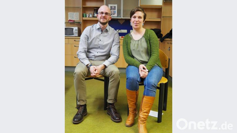 Die Psychologen Tobias Hauer und Sabine Frischholz leiten das erste Psychoseseminar 2020. Bild: Bühner