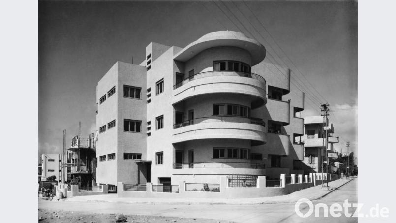 Das Haus Mirenburg überzeugt mit seinen dynamischen und schwungvollen Balkonen. Bild: The White City Center