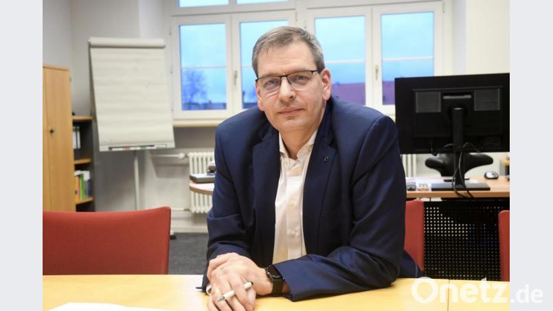 Der neue Kliniken-Vorstand Thomas Egginger. Eine neue Führungsmannschaft soll bis Ende März ein Top-20 Sanierungsprogramm vorlegen. Bild: Gabi Schönberger
