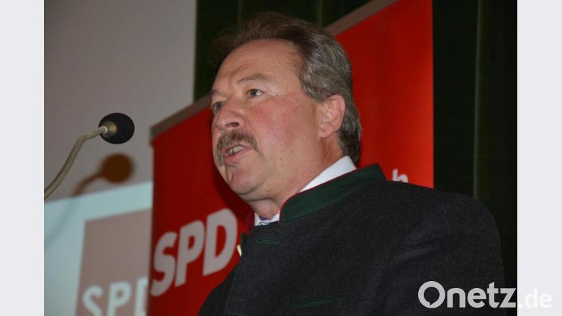 SPD-Bürgermeisterkandidat Johann Brandl. Bild: jr