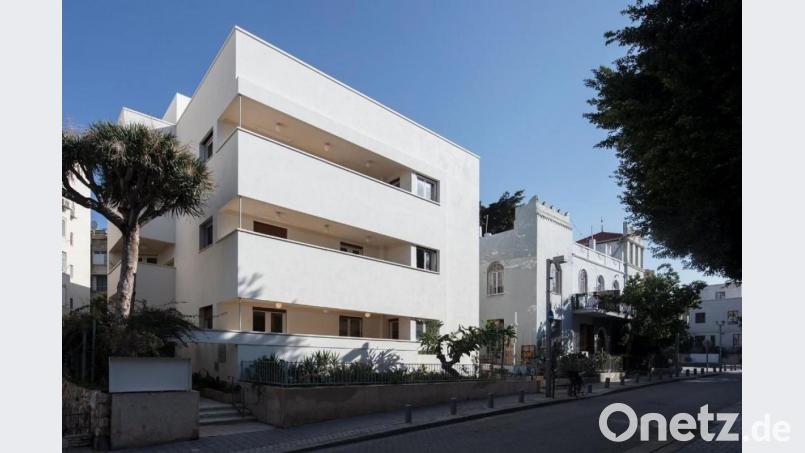 Aus dem Max-Liebling-Haus, 1936 nach Entwürfen des Architekten Dov Karmi von Max und Tony Liebling gebaut, wird das Denkmalschutz- und Architekturzentrum „Liebling Haus – The White City Center“ hervorgehen. Bild: Voit, Stefan [svAviad Bar Ness/The White City Center