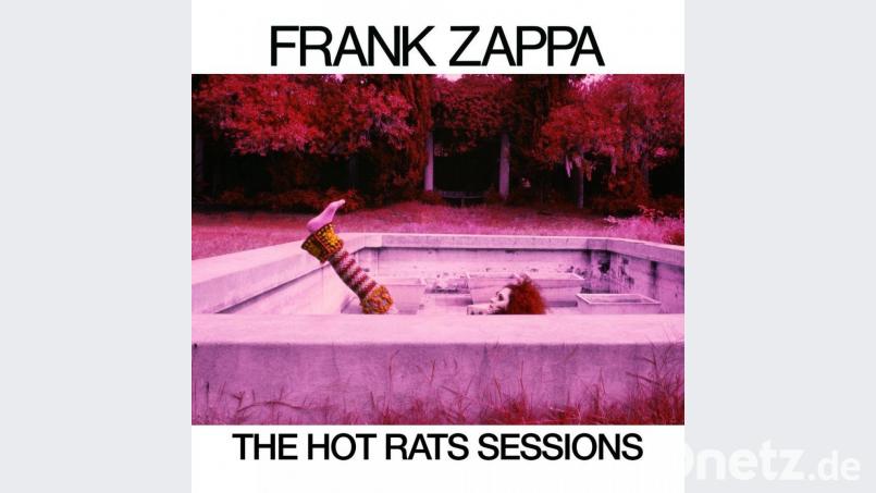 Cover der "The Hot Rats Sessions". Bild: Universal Music