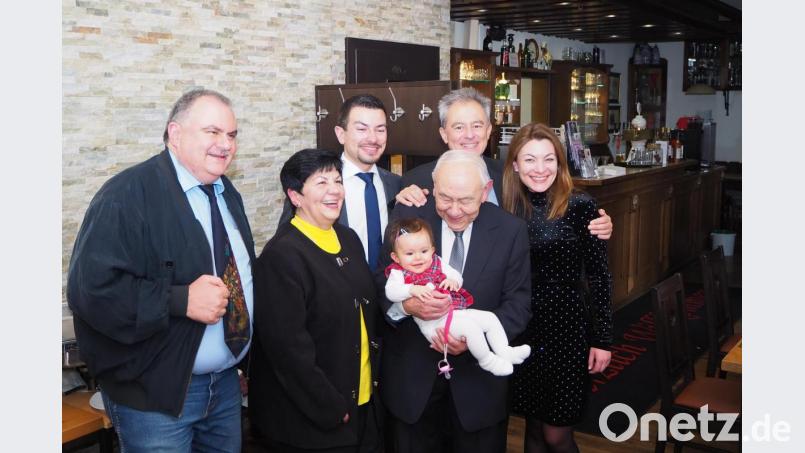 Josef Pollak ist nicht nur aktiv für seien Mitbürger sondern auch ein Familienmensch. Bild: mue