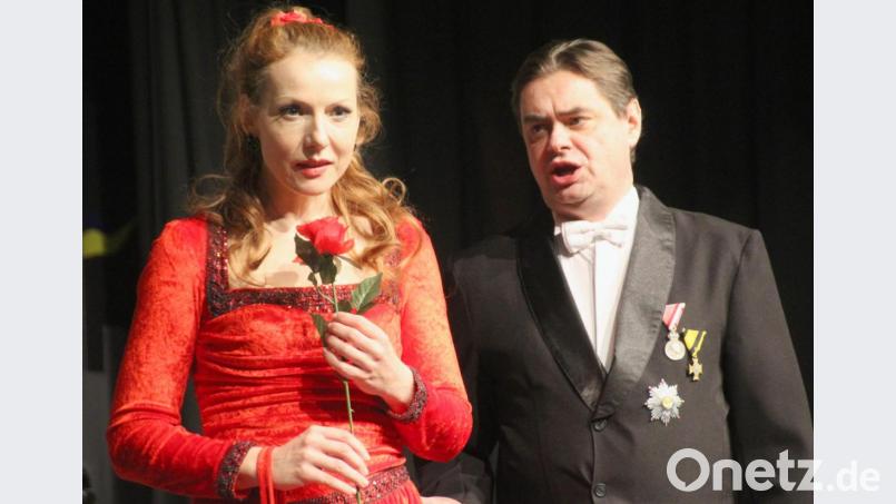 Duett mit Ginger McFerrin und Mila Wilden. Bild: Schönberger, Ferdinand [fsb]