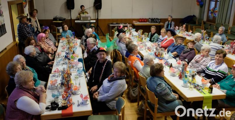 Eine Faschingsgaudi nach Maß gibt es bei den Senioren des Katholischen Seniorenkreises im Pfarrsaal St. Josef. Bild: le