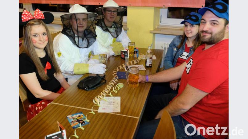 Schützt mir die Bienen sagen sich einige "Bienen" . Bild: do