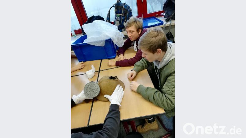 Mit dem Thema "Erster Weltkrieg" befassten sich jetzt die Schüler der neunten Klassen der Realschule im Stiftland. Bild: Realschule im Stiftland/exb