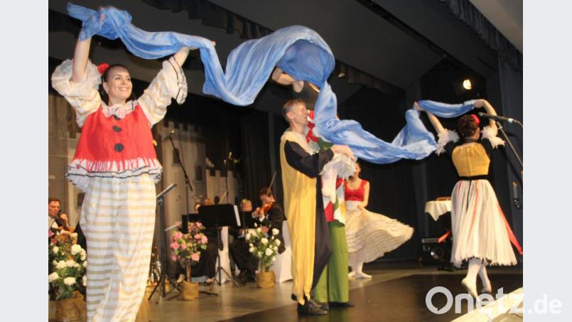 … eine Mazurka … Bild: Schönberger, Ferdinand [fsb]