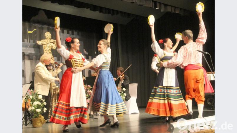 … und eine Tarantella. Bild: Schönberger, Ferdinand [fsb]