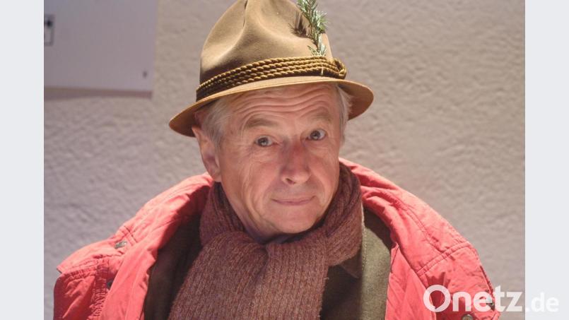 Gerd Lohmeyer ist gerne in Nabburg, wo er die ersten 20 Jahre seines Lebens verbrachte und heute noch oft seine Schwester besucht. Am 10. Februar vollendet er sein 75. Lebensjahr. Bild: Kunz