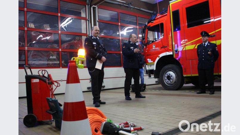 Feuerwehr Bild: exb
