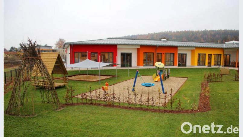 Das Ende 2018 eröffnete Kinderhaus &quot;Welt-Entdecker&quot; der Johanniter an der Schwimmbadstraße soll erweitert werden. Darüber berät der Hauptausschuss. Bild: exb/Johanniter
