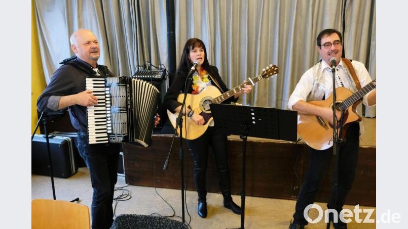 Musikalisch befeuert die Narretei die "Vorbacher Musi". Bild: do