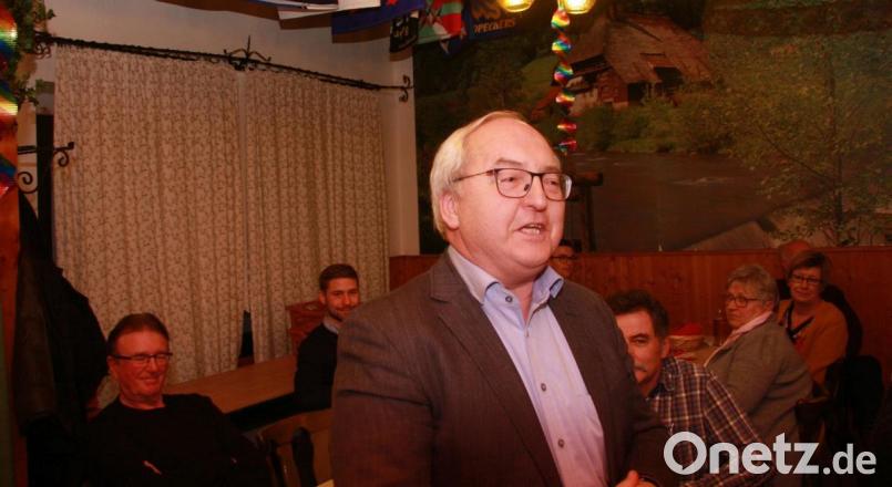 Das Bärnauer Land wird von Gottfried Beer vertreten. Sein Ziel ist es Stadtoberhaupt Bärnaus zu werden. Bild: wro
