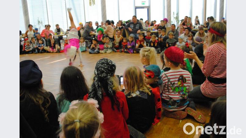 Kinderfunki Clara beim Tanzen. Bild: gag