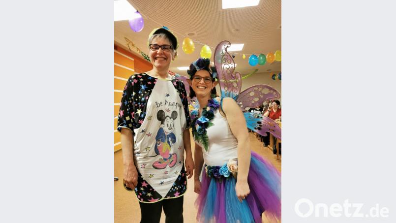 Tolle Kostüme bereicherten den Pfarrfasching. Bild: gz
