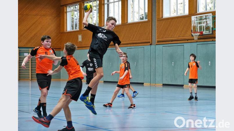 Mit zehn Toren war Rafael Krafzcik von der männlichen D-Jugend erfolgreichster Torschütze gegen den ESV Regensburg sowie HaSpo Bayreuth. Bild: tkr
