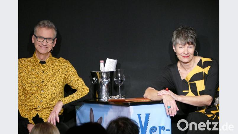 &quot;Rhythmus-Poeten&quot; nennen sich Silvana &amp; Thomas Prosperi alias Faltsch Wagoni. Bild: kbw
