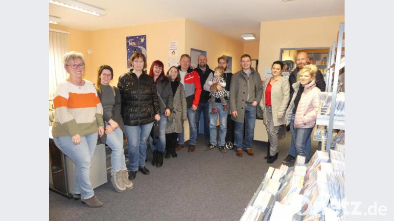 Die ÜCW schlägt vor, in den Räumen der Bibliothek einen Jugendtreff einzurichten. Bild: rn