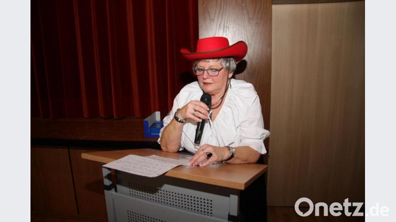 Organisiert hatte den Nachmittag der Frauenbund um Vorsitzende Brigitte Weig (Bild). Bild: wro