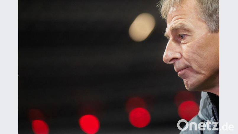 Jürgen Klinsmann verabschiedete sich lapidar mit einem Facebook-Eintrag von seinem Traineramt bei Hertha BSC. Bild: Rolf Vennenbernd
