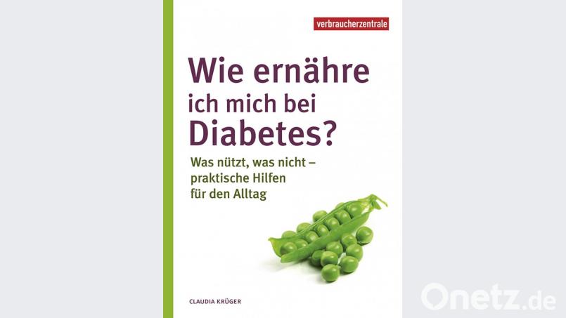 Buch: Wie ernähre ich mich bei Diabetes Bild: Verbraucherzentrale