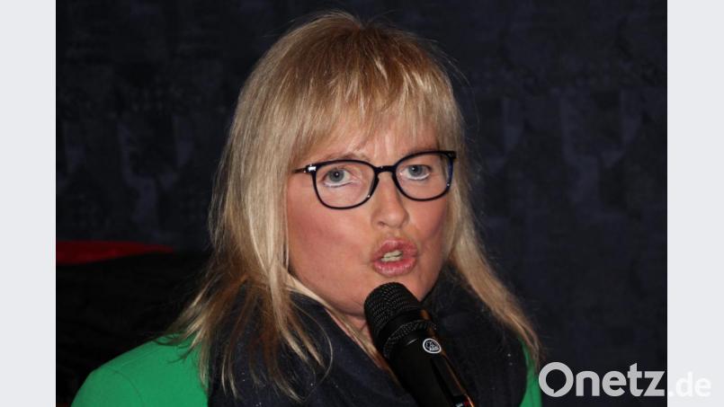 Stadtratskandidatin Marion Schaumberger. Bild: kro