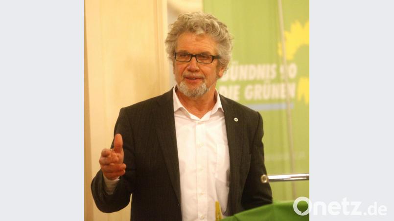 Grünen-Kreisrat Rudolf Sommer engagiert sich für den Klimaschutz. Bild: Hirsch