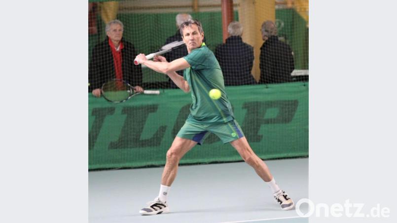 Fred Böckl gewann bei den internationalen deutschen Meisterschaften in Essen die Titel im Einzel und im Doppel. Bild: exb