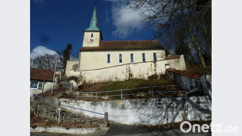 Zant ist vor allem wegen seiner Wallfahrtskirche bekannt. Nach vielen Jahren im Dunkeln bekommt der Ort jetzt auch eine Straßenbeleuchtung. Bild: Naturpark Hirschwald