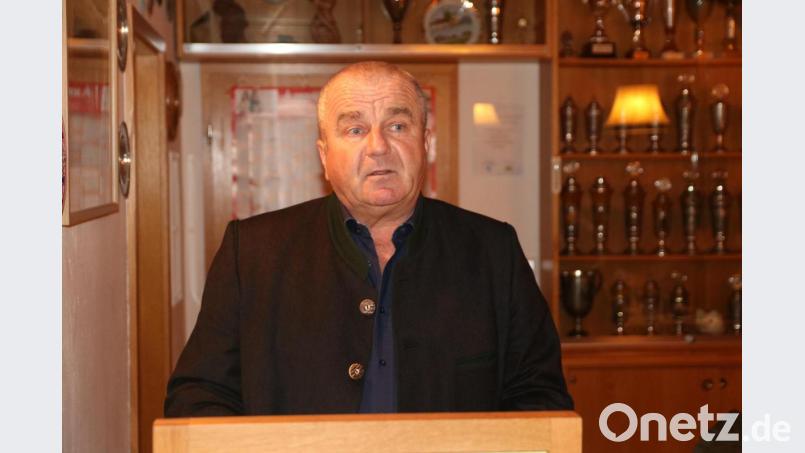 Möchte seine Arbeit fortsetzen: der amtierende Bürgermeister Josef Deichl. Bild: ral