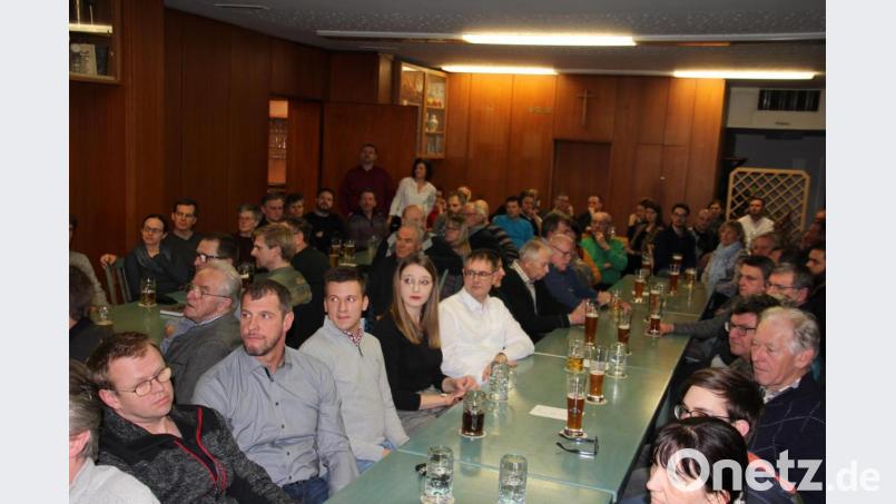 Sehr gut besucht war die Bürgerversammlung der Stadt im Kettelerhaus. Bild: kro