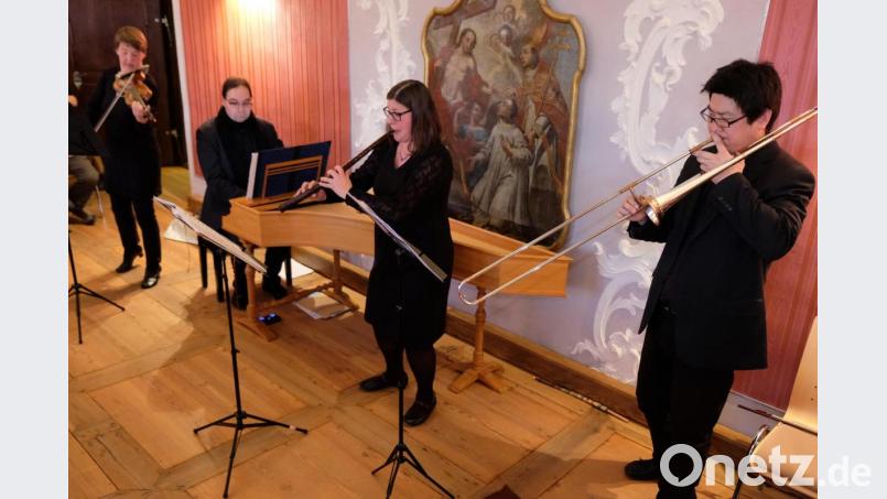 Auf eine Reise in die Klangwelt Venedigs rund um den Habsburger Hof in Wien begibt sich in Speinshart das Ensemble &quot;Capella Serenissima&quot;. Bild: do