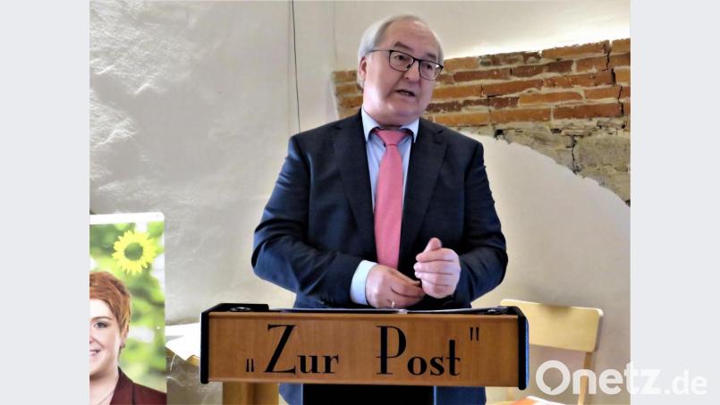 Bürgermeisterkandidat Gottfried Beer von der SPD hat klare Vorstellungen von seiner Arbeit als Bürgermeister, die er mit offenen Worten vertritt. Bild: ubb