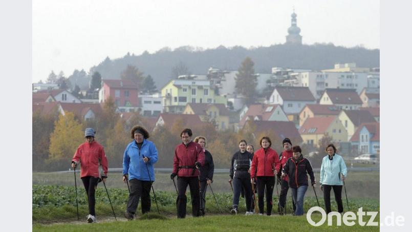 Die Kümmersbrucker Sportcard gibt es auch in diesem Jahr wieder. Neu im Programm, das man mit ihr ausprobieren kann, ist Nordic Walking (Archivbild). Archivbild: Wolfgang Steinbacher