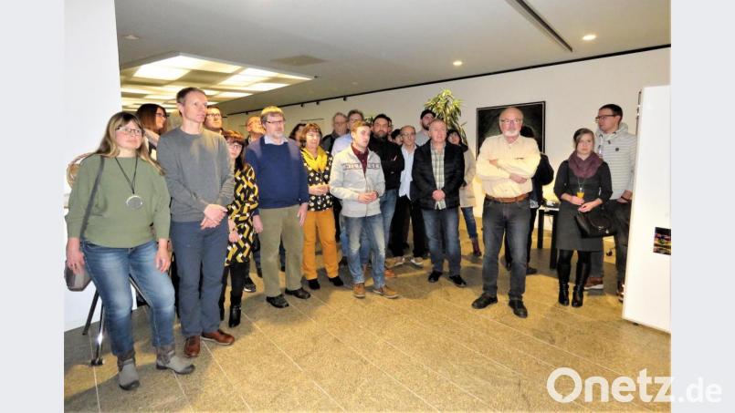 Fotowettbewerb in der Raiffeisenbank Bild: ubb