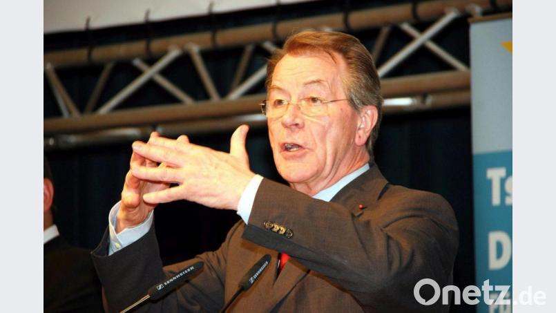 Franz Müntefering. Archivbild: Ingrid Popp