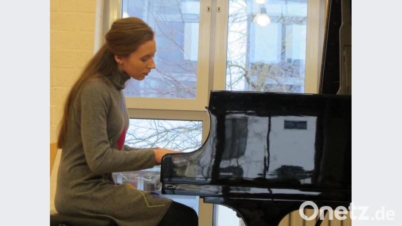 Höchsten Respekt zollte das Publikum Magdalena Wenks ausgereifter Schubert-Darbietung. Bild: aks