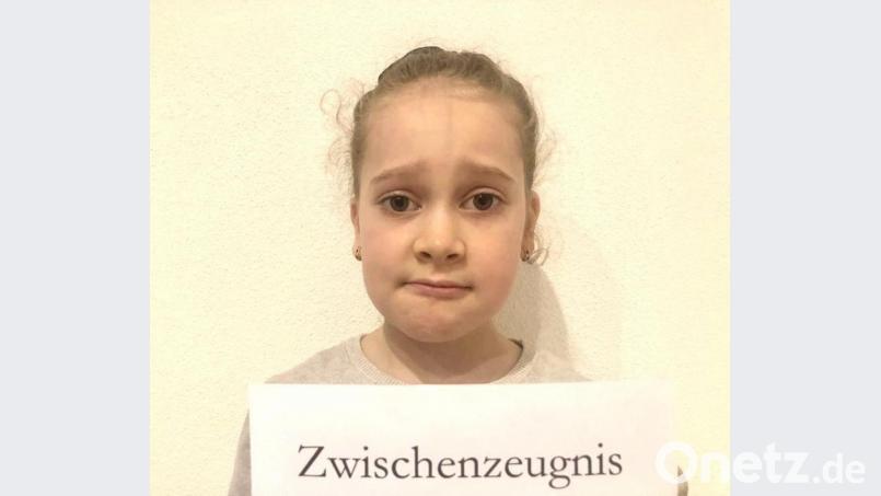 Oh je! Dieses Zwischenzeugnis scheint wohl nicht so gut ausgefallen zu sein. Für Eltern ist es in derartigen Fallen wichtig, ruhig zu bleiben. Bild: bal