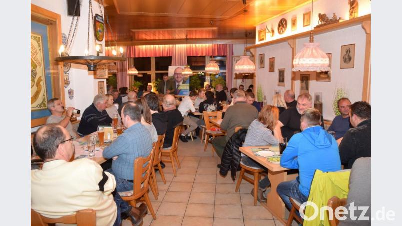 Vielversprechender Auftakt der CSU zur Kommunalwahl im Gasthof Maier. Bild: fz